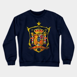 Spain Splash Crewneck Sweatshirt